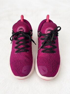 Nike Joyride Run Flyknit Running Shoes Berry Pink Women’s Size 7